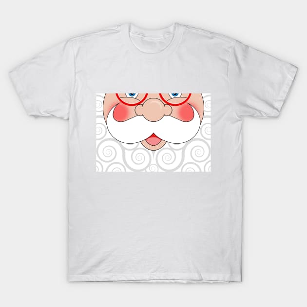 Santa 2 T-Shirt by SiSuSiSu